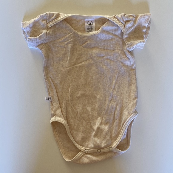 O’Lou oatmeal onesie 12-24M - Picture 2 of 4